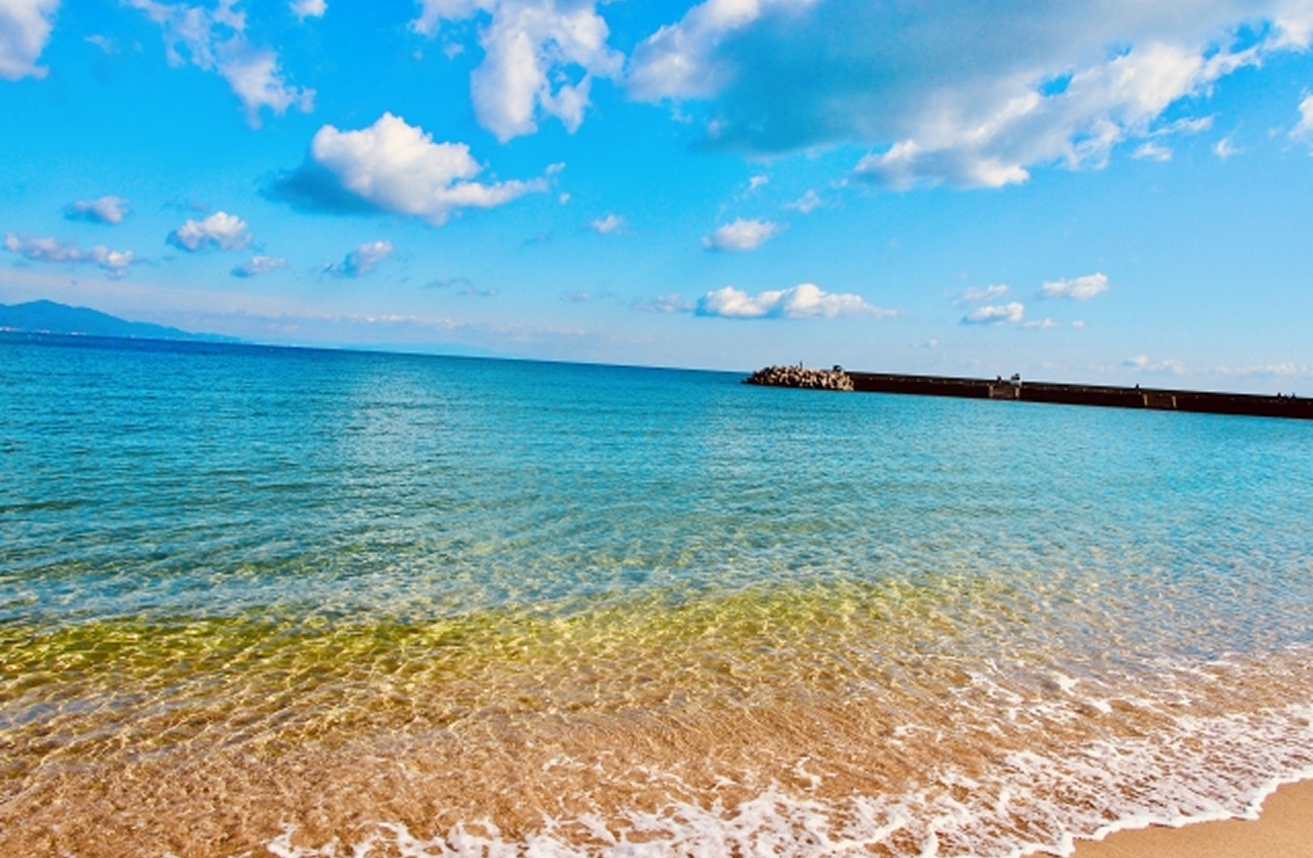 神戸の海岸